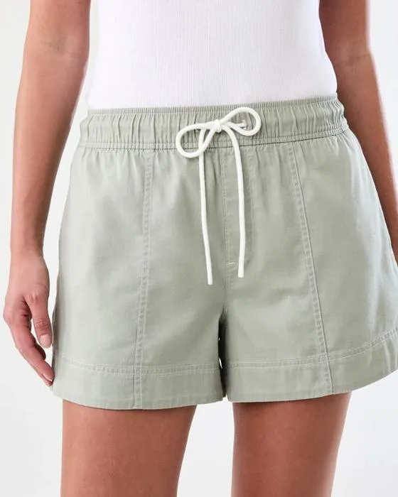 Shorts avant de couture