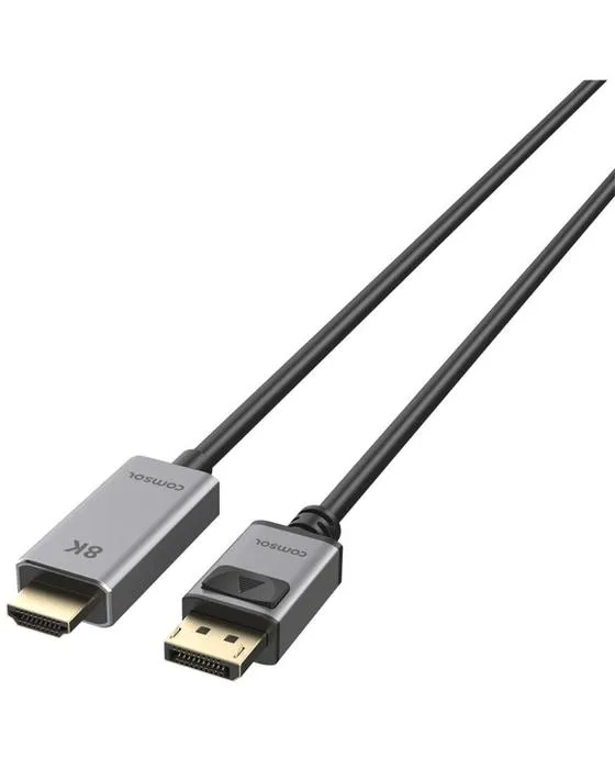Port d'affichage Comsol vers câble HDMI 8K 3m noir