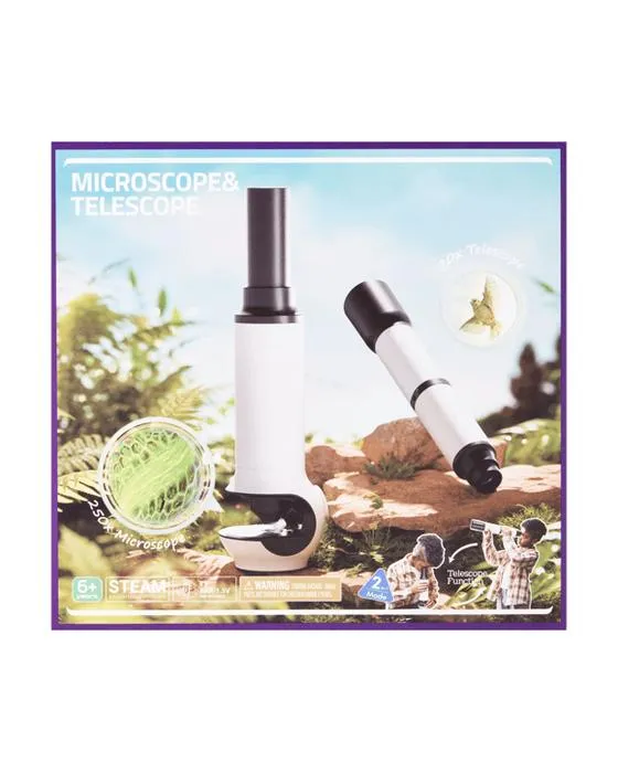 Microscope & Ensemble de télescope