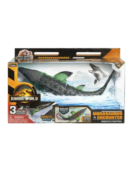 Jurassic World Télécommande Mosasaurus Encounter Water Dino