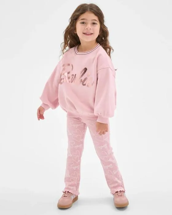 Barbie Australien mélange de coton Jumper polaire