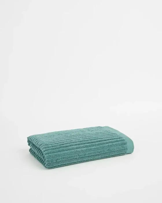 Cible Serviette de bain côte à coton Dylan Australien - Bleu