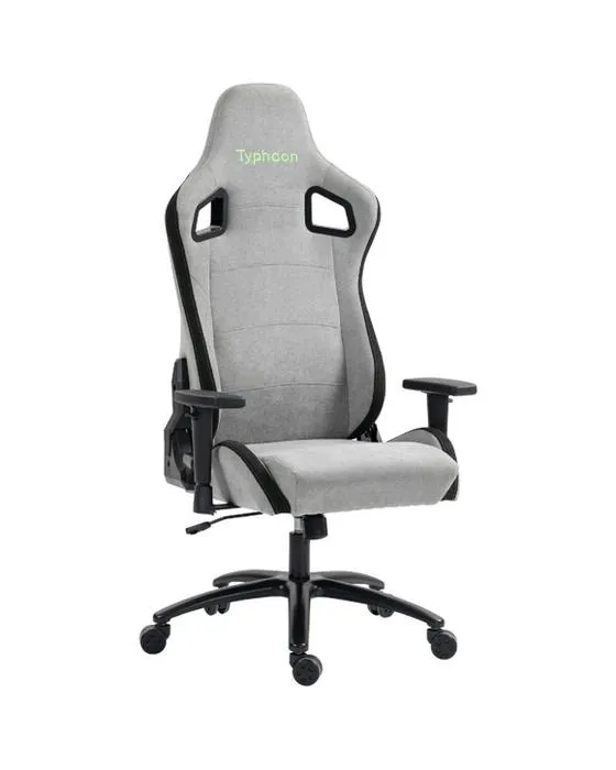 Chaise de jeu de course haute-arrière Typhoon Viper Chaises ergonomiques et chaises de bureau