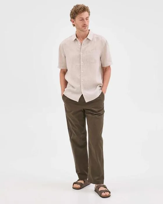 Cible Homme Australien coton élastique bande de taille Chino Pantalons