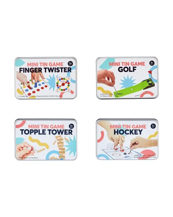 Mini jeu d'étain - Assortiment