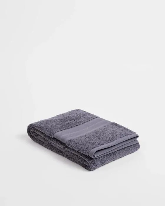 Grandeur Serviette de bain en coton australien - Gris