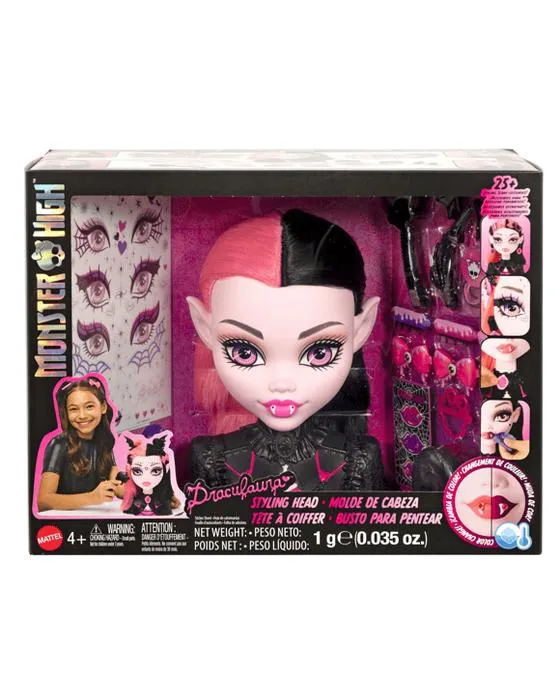Tête de styling Monster High Draculaura