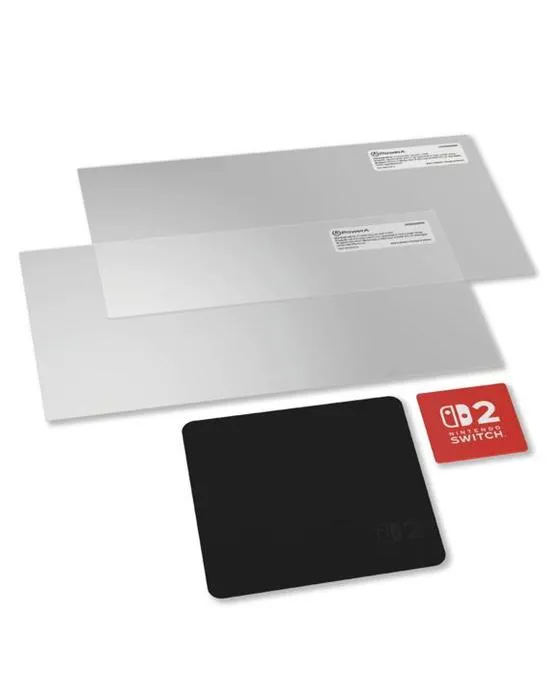 Protecteur d'écran PowerA pour Nintendo Switch 2 - 2pk