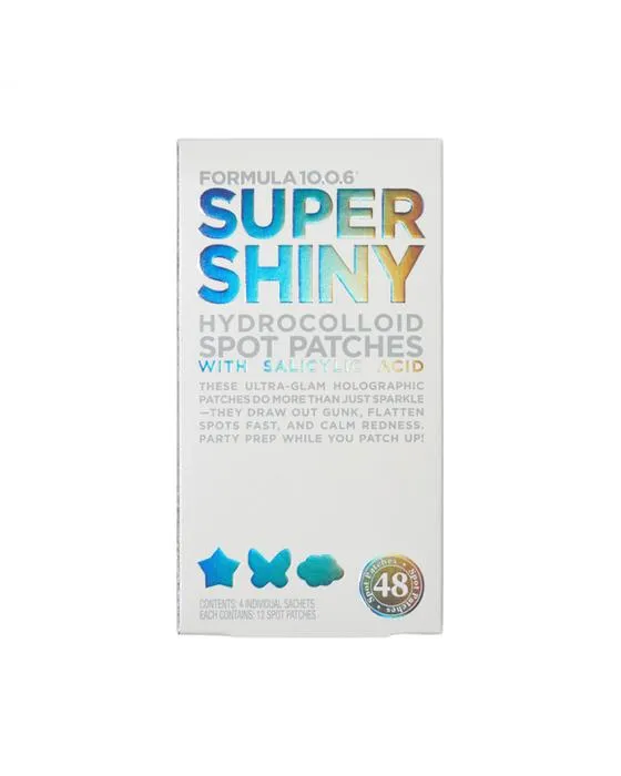 Formule 48 pièces 100,6 Super brillant Holographic Patches à taches hydrocolloïdes - acide salicylique
