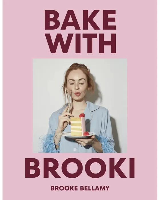 Bake with Brooki de Brooke Bellamy - Livre