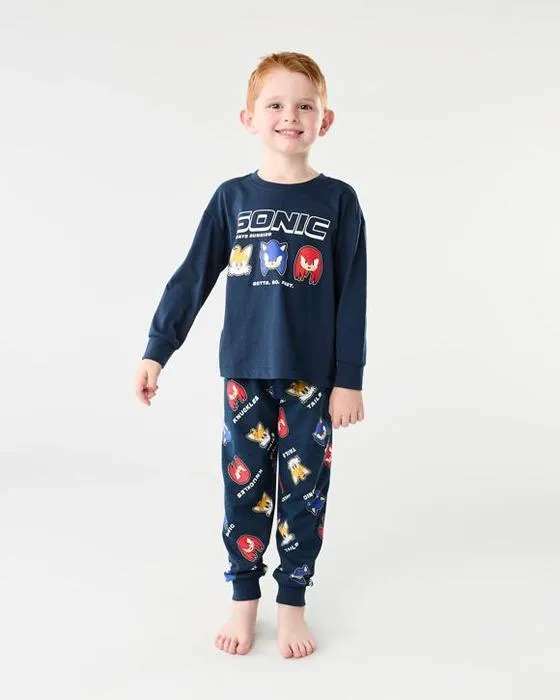 Sonic le jeu de licence de hedgehog Pyjama