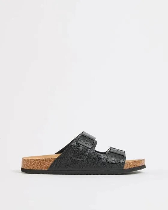 Cible homme lisse moulues sandales de liège - Salomon