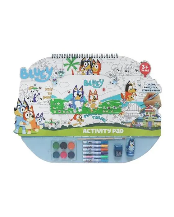 Pad d'activités bleuâtre - Multi