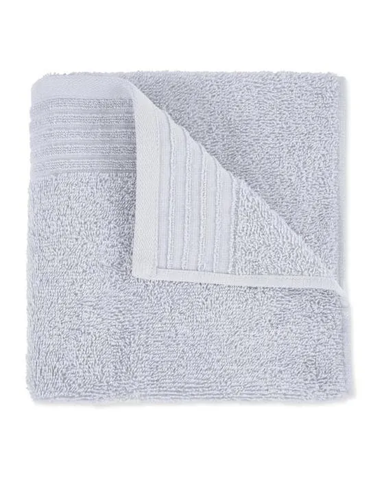 Serviette Edan en coton - Silver Look
