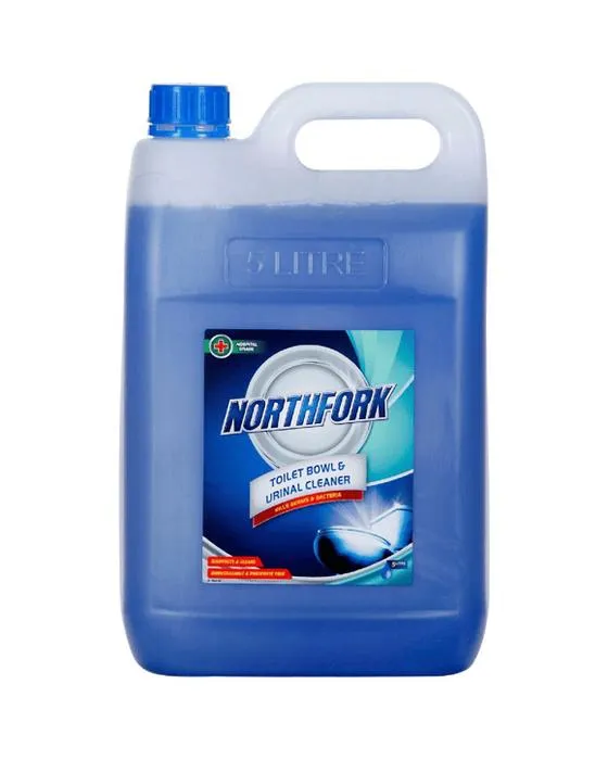 Bol de toilette Northfork et nettoyant urinaire 5L