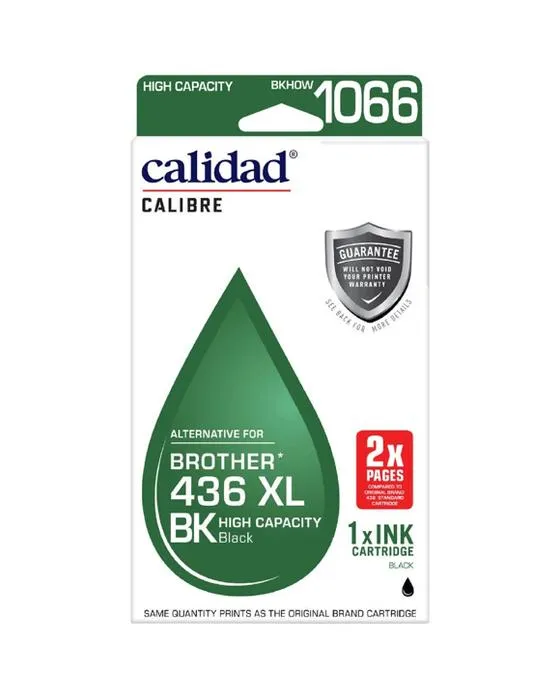 Calidad Brother LC436XL Cartouche d'encre noir