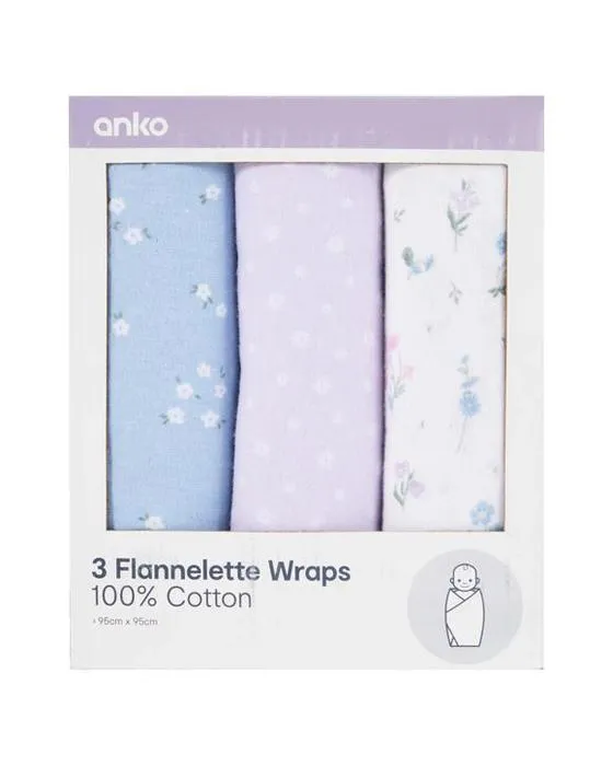 3 bandes de carton en boîte