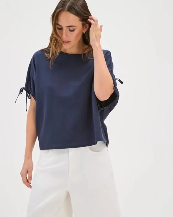 Cible Femme Australienne Coton Colis Colis T-shirt Cocoon