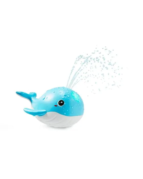 Baleine à aspersion légère