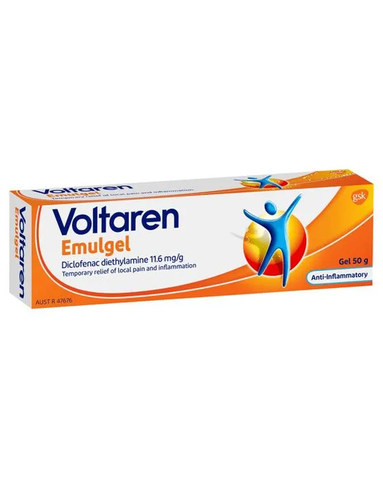 Voltaren Emulgel Gel anti-inflammatoire 50g