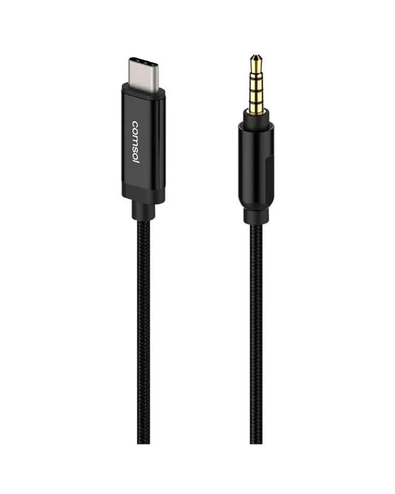 Câble audio USB-C à 3.5mm 1m noir