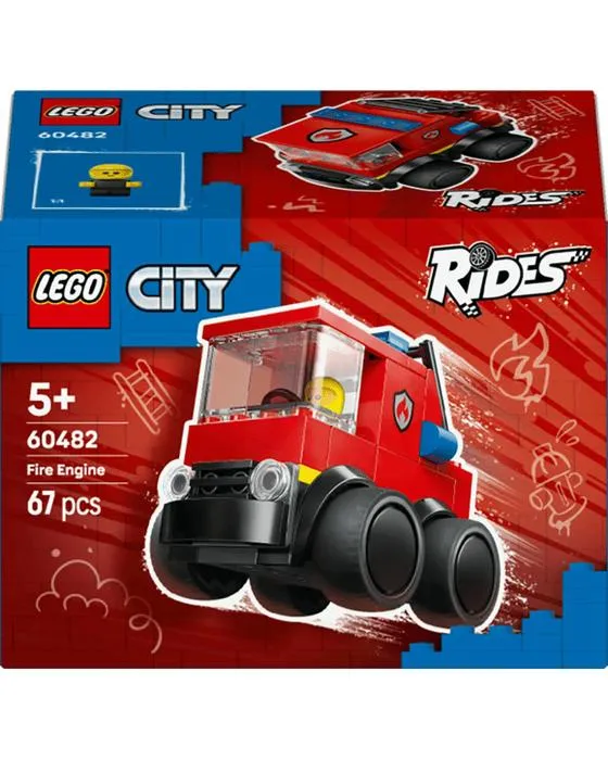LEGO City Rides Moteur d'incendie 60482
