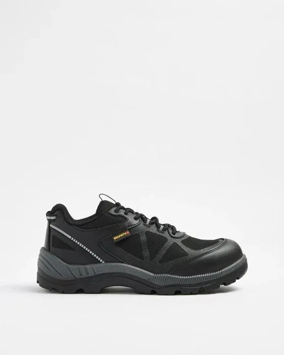 Mens Graphite Dentelle Haut Coureur de sécurité