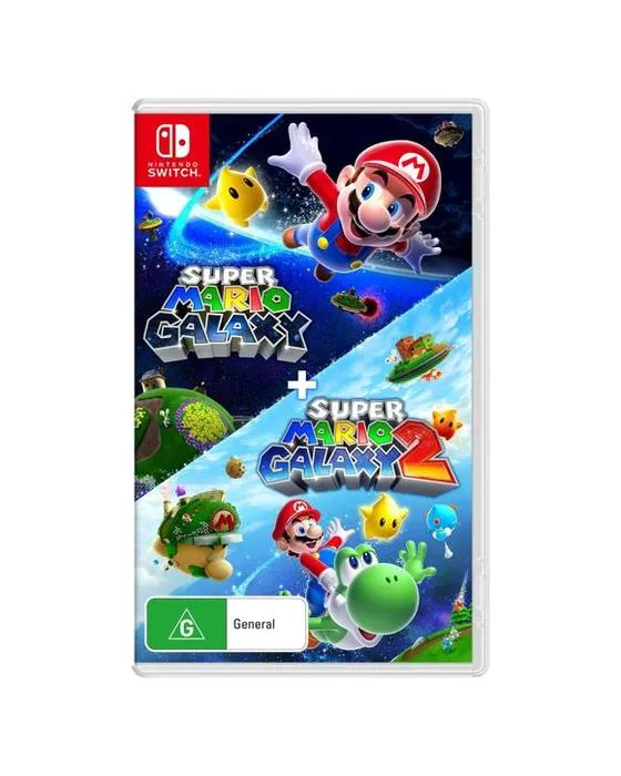 Super Mario Galaxy + Super Mario Galaxy 2 - Commutateur