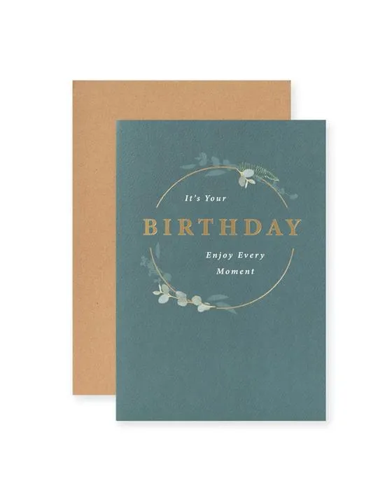 Connexions de la carte d'anniversaire Hallmark - C'est votre anniversaire