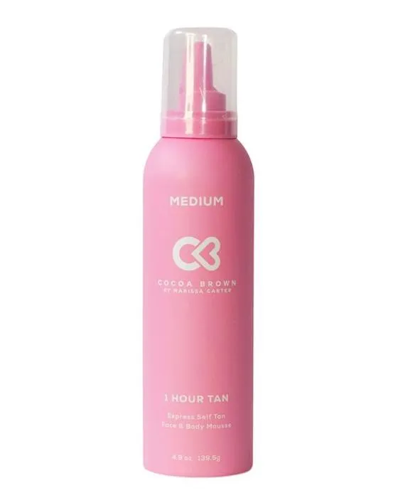 Cocoa Brown de Marissa Carter Express Mousse pour visage et corps 139,5g - moyenne
