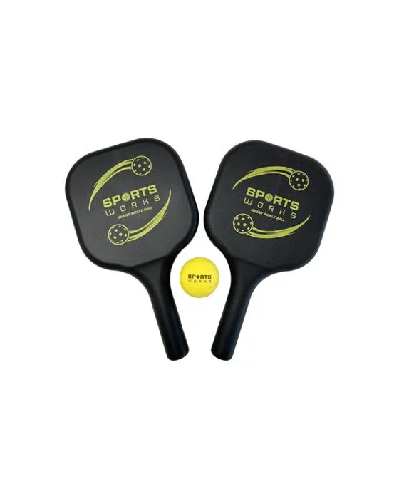 Travaux sportifs Jeu de boules en silent pickle