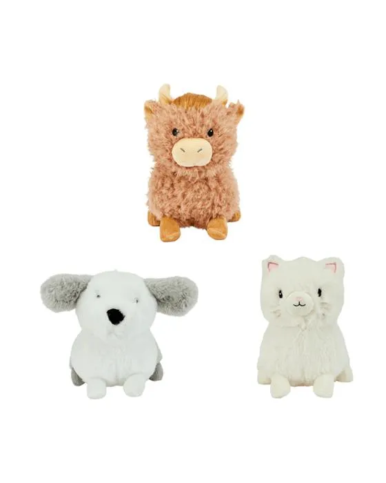 Jouet en peluche pour animaux à cheveux longs - Assortiment