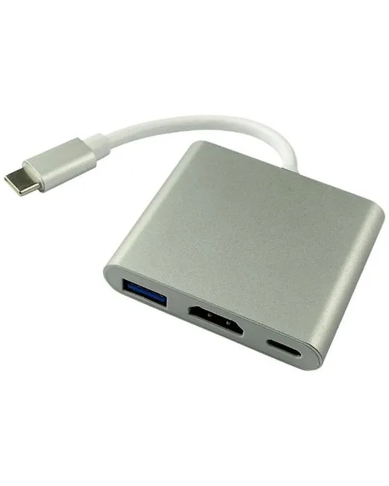 Adaptateur USB-C multiport 3-en-1 Keji