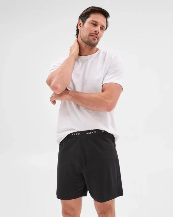 Short de sommeil en coton australien Jersey pour hommes - Maxx