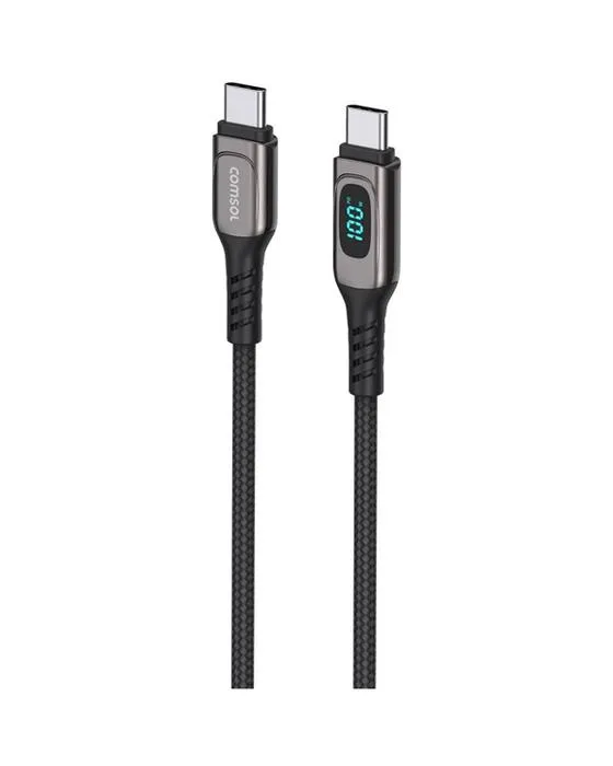 Câble d'affichage USB-C à LED USB-C 2m