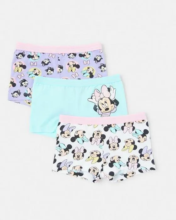 3 raccourcis de licence de souris de paquet Minnie