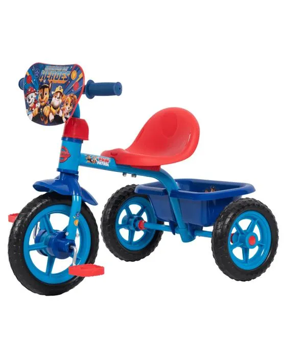 Trike de patrouille PAW avec seau