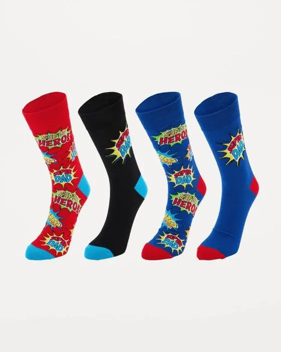 4 chaussons de nouveauté en emballage