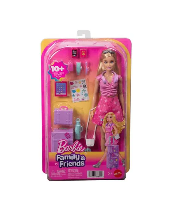 Barbie Famille & Amis Playset
