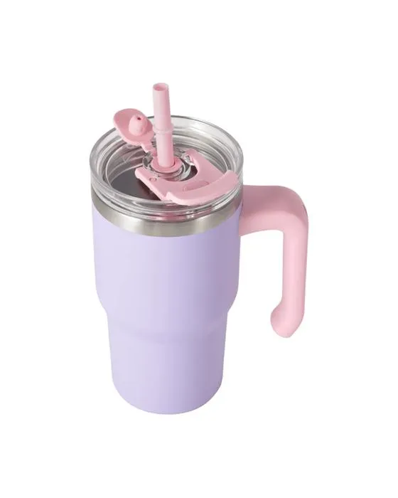 600ml Tumbler violet avec poignée