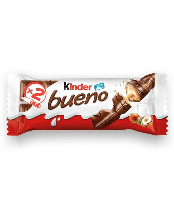 2 Pack Kinder Bueno Bar 43g