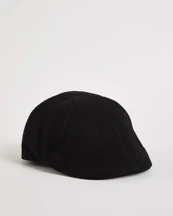 Cible homme chapeau plat