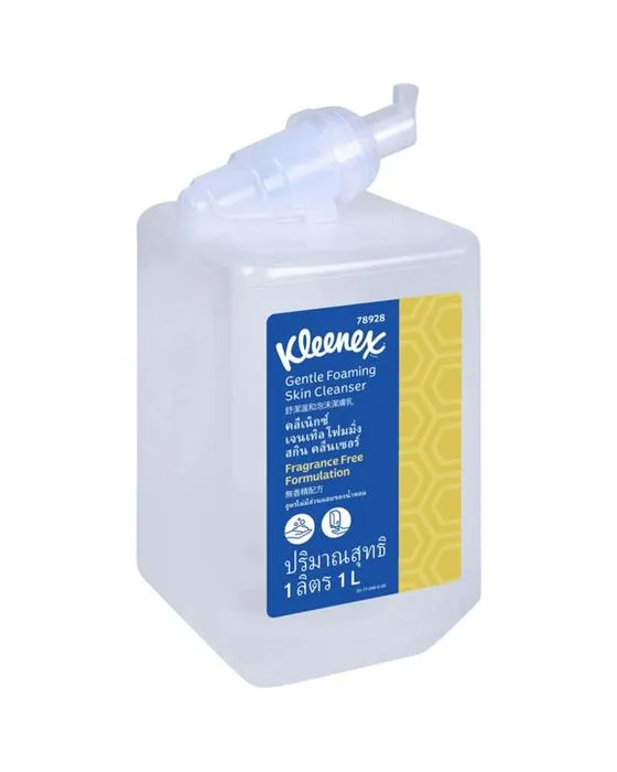 Nettoyeur doux de mousse Kleenex 1L