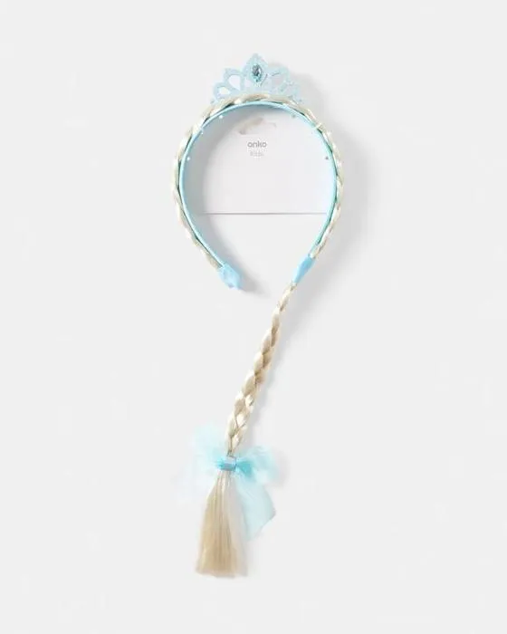 Ceinture Princesse Braid - Bleu et Blanc