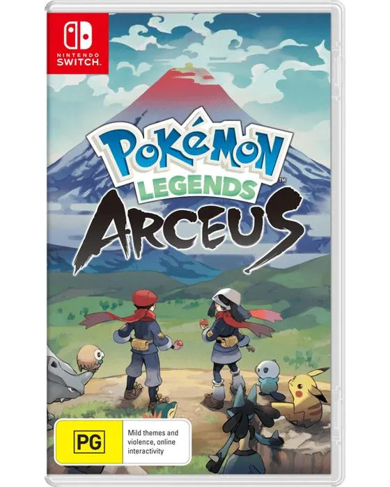 Légendes de Pokémon: Arceus - Interrupteur Nintendo - Blanc