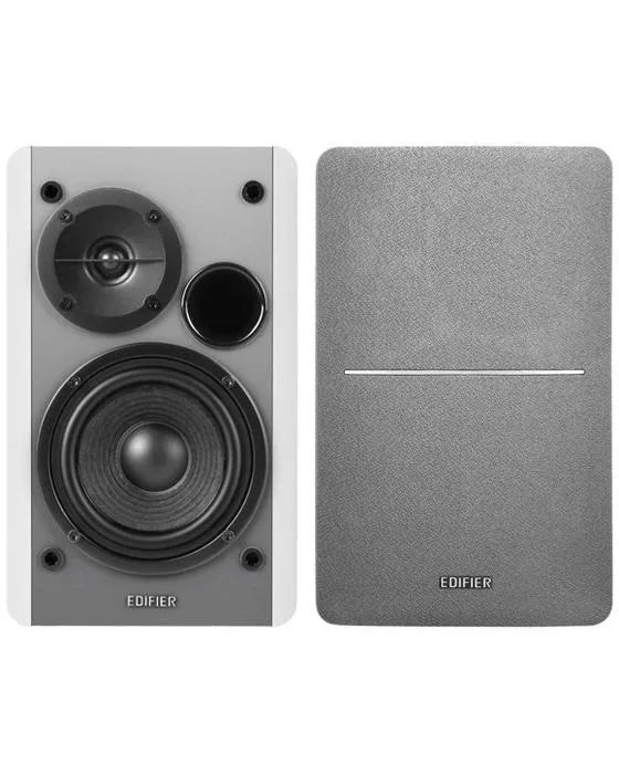 EDIFIER R1280DB Bluetooth Bibliothèque Haut-parleur Argent/Blanc
