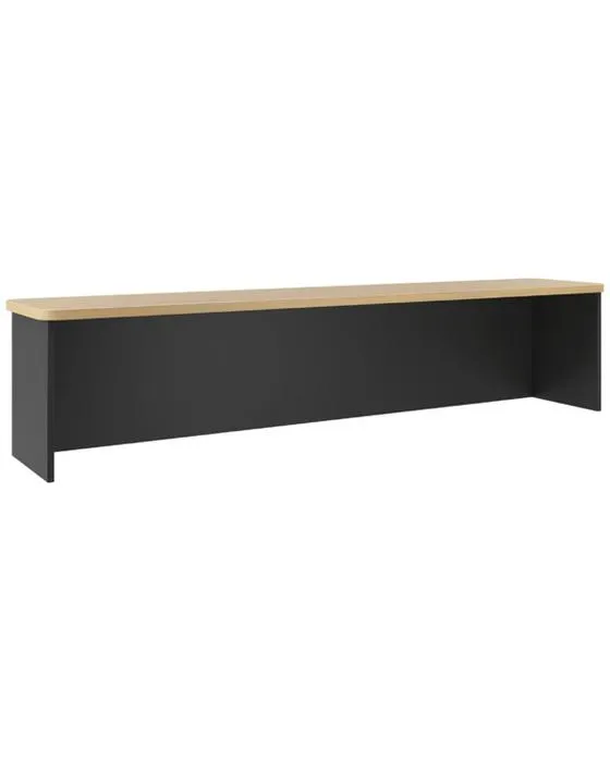 Toro bureau Hob 1500mm gris bureaux, tables et postes de travail