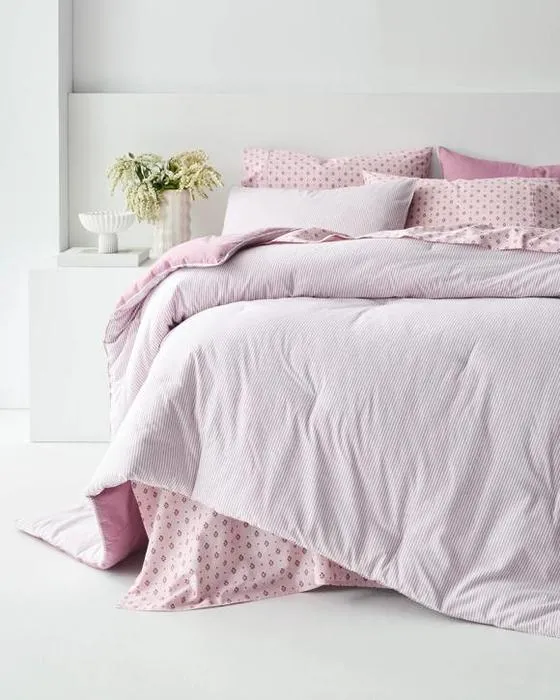 Ensemble de consolateurs Hampton - Lit King - Rose