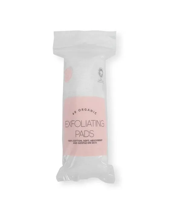 60 Pack de coton exfoliant Pads