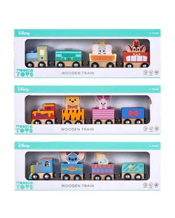Disney Train en bois - Assortiment